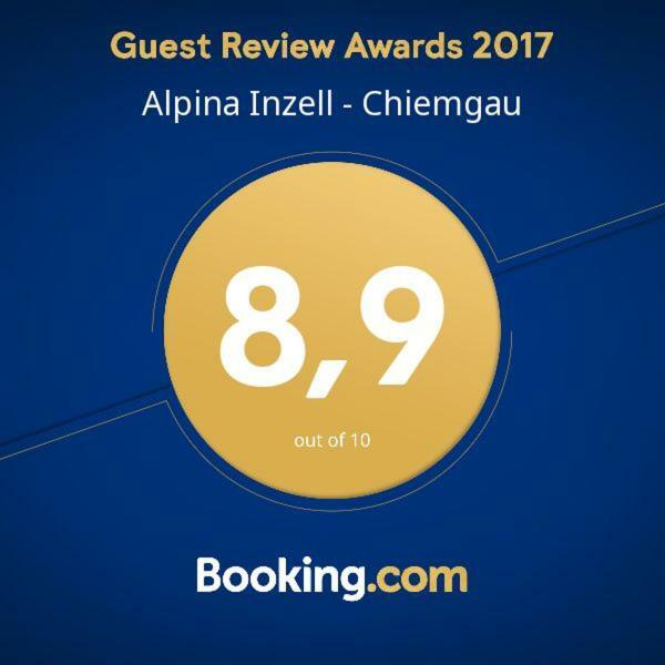 Апартаменты Alpina Inzell 108 - Chiemgau Экстерьер фото